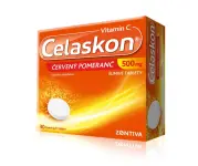Celaskon červený pomeranč 500mg 30 šumivých tablet